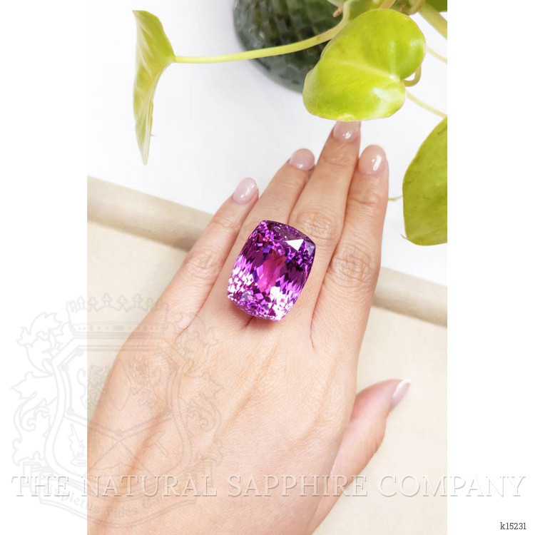 81.62 Ct. Kunzite from Afghanistan