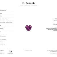 84.36 Ct. Purplish Pink Kunzite from Afghanistan Scan Report