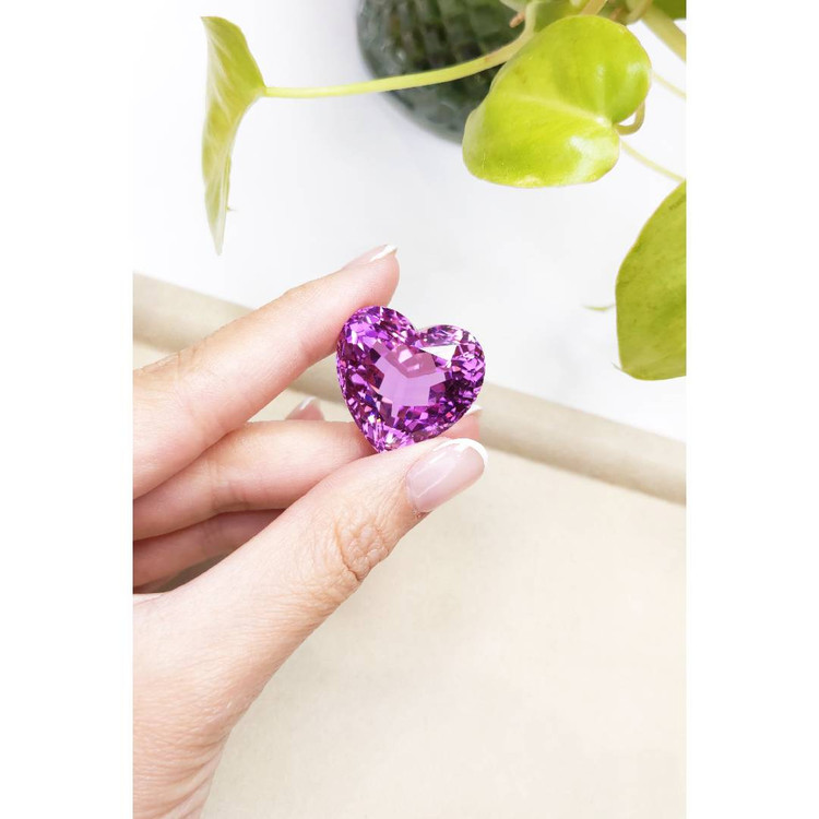 84.36 Ct. Kunzite from Afghanistan