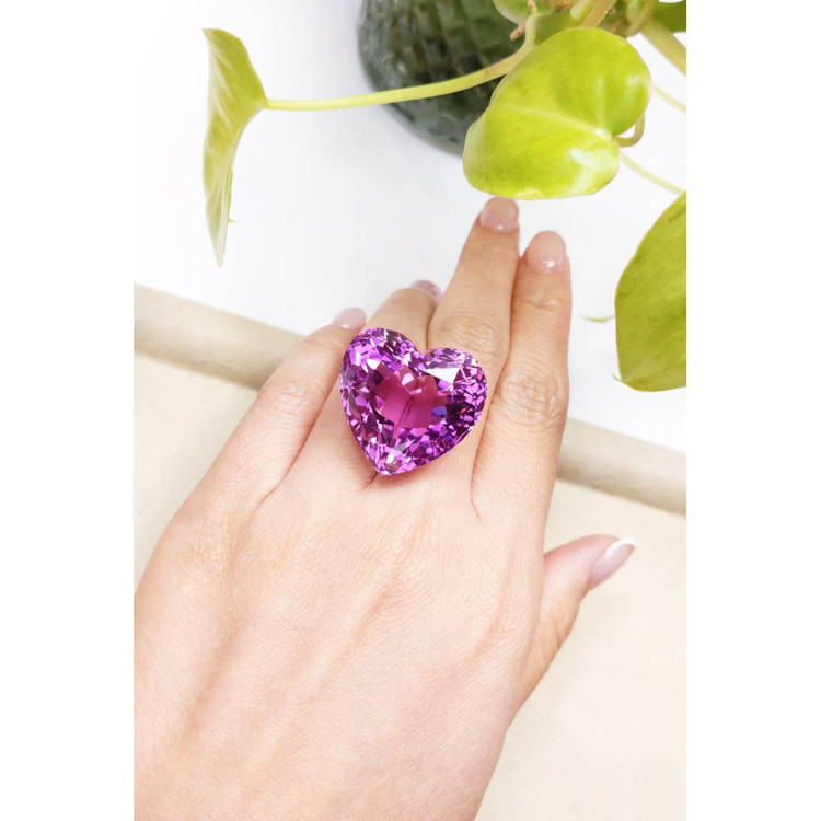 84.36 Ct. Kunzite from Afghanistan