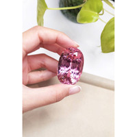 227.09 Ct. Kunzite from Afghanistan Life Style