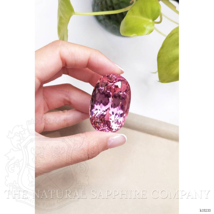 227.09 Ct. Kunzite from Afghanistan