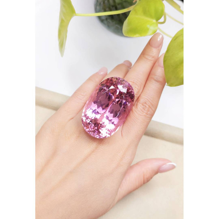 227.09 Ct. Kunzite from Afghanistan