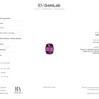 62.78 Ct. Kunzite from Afghanistan Scan Report