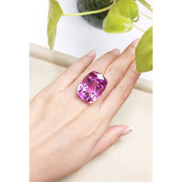 62.78 Ct. Kunzite from Afghanistan Life Style