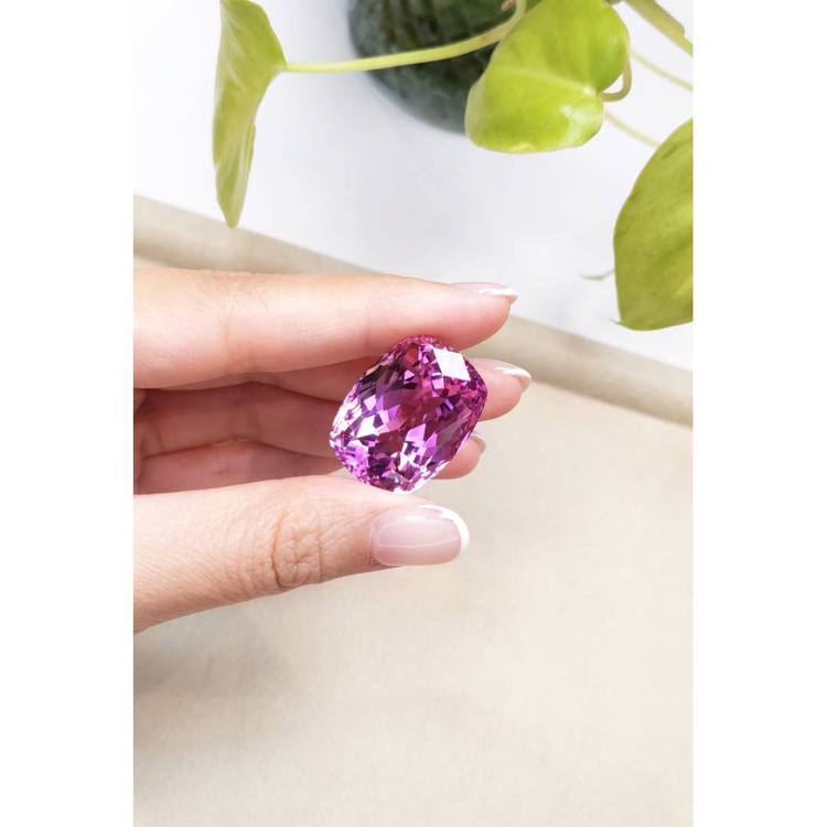 62.78 Ct. Kunzite from Afghanistan