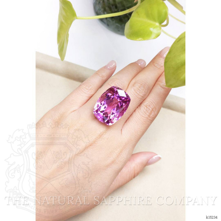 62.78 Ct. Kunzite from Afghanistan