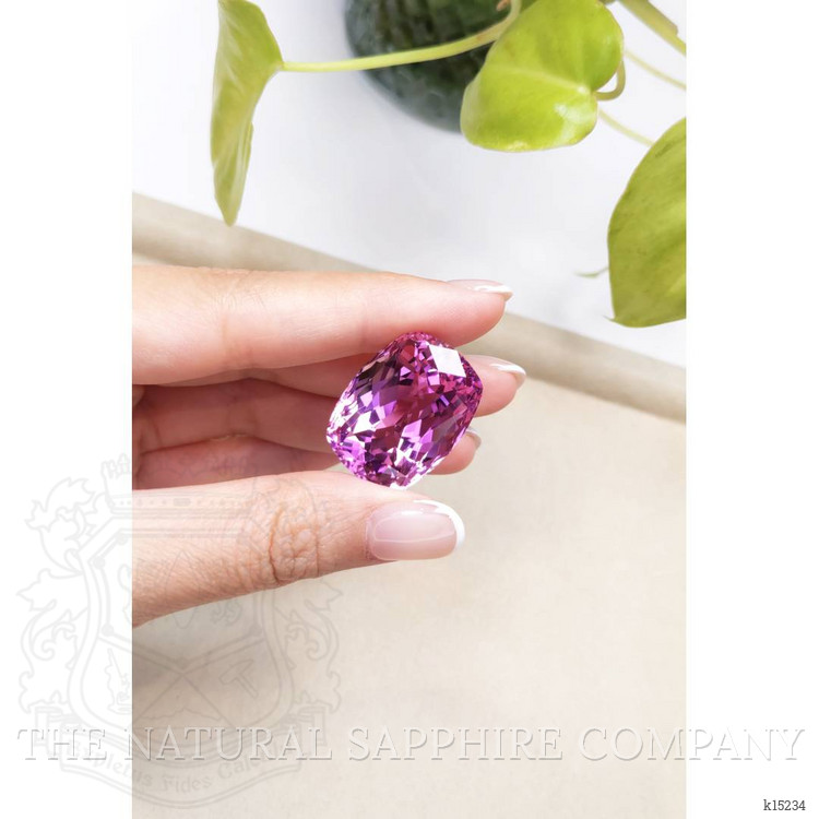 62.78 Ct. Kunzite from Afghanistan