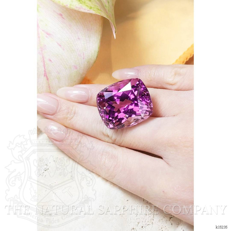 89.75 Ct. Kunzite from Afghanistan