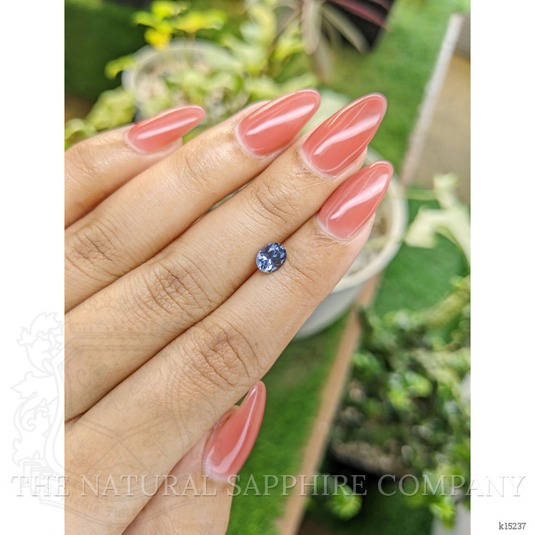 0.75 Ct. Spinel from Ceylon (Sri Lanka)