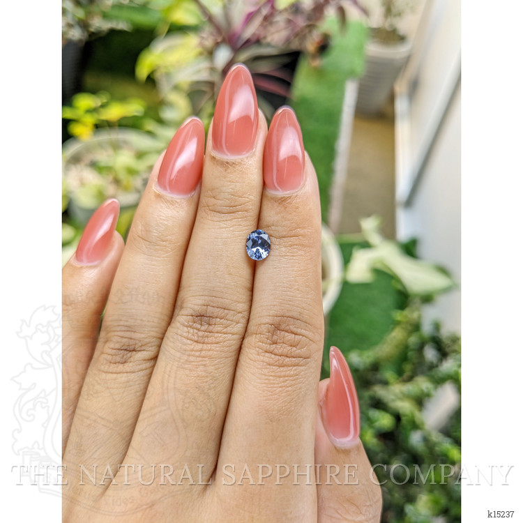 0.75 Ct. Spinel from Ceylon (Sri Lanka)