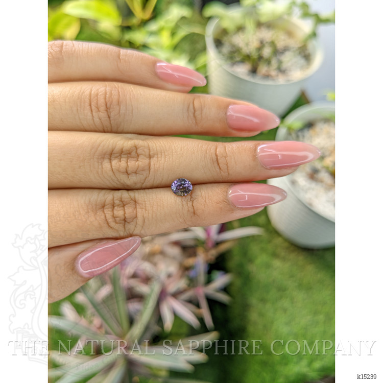 0.81 Ct. Spinel from Ceylon (Sri Lanka)