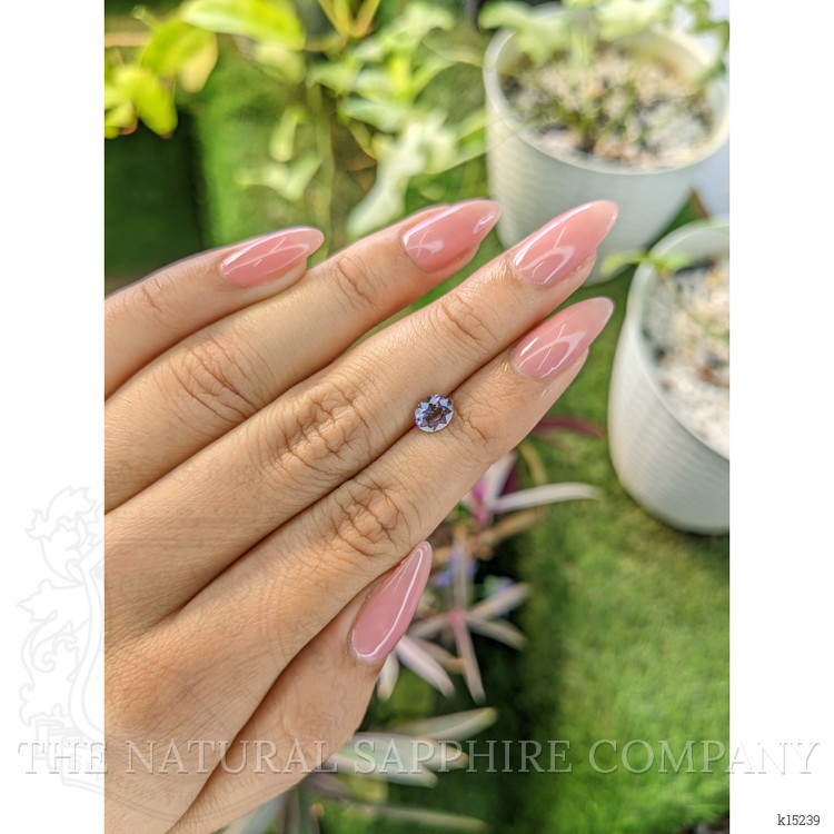 0.81 Ct. Spinel from Ceylon (Sri Lanka)