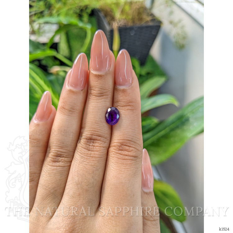 1.82 Ct. Amethyst from Brazil