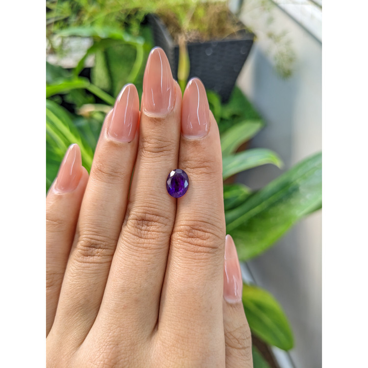 1.82 Ct. Amethyst from Brazil
