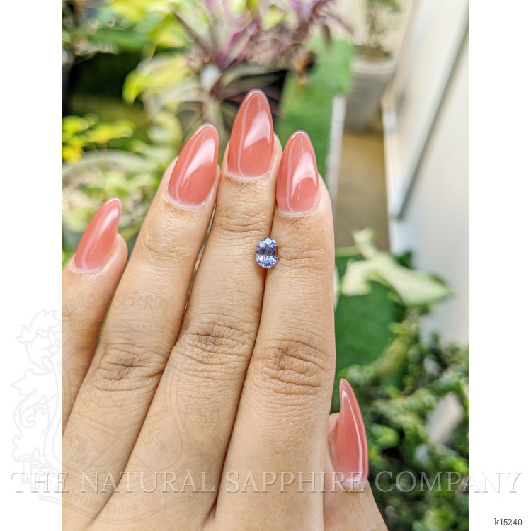 0.81 Ct. Spinel from Ceylon (Sri Lanka)