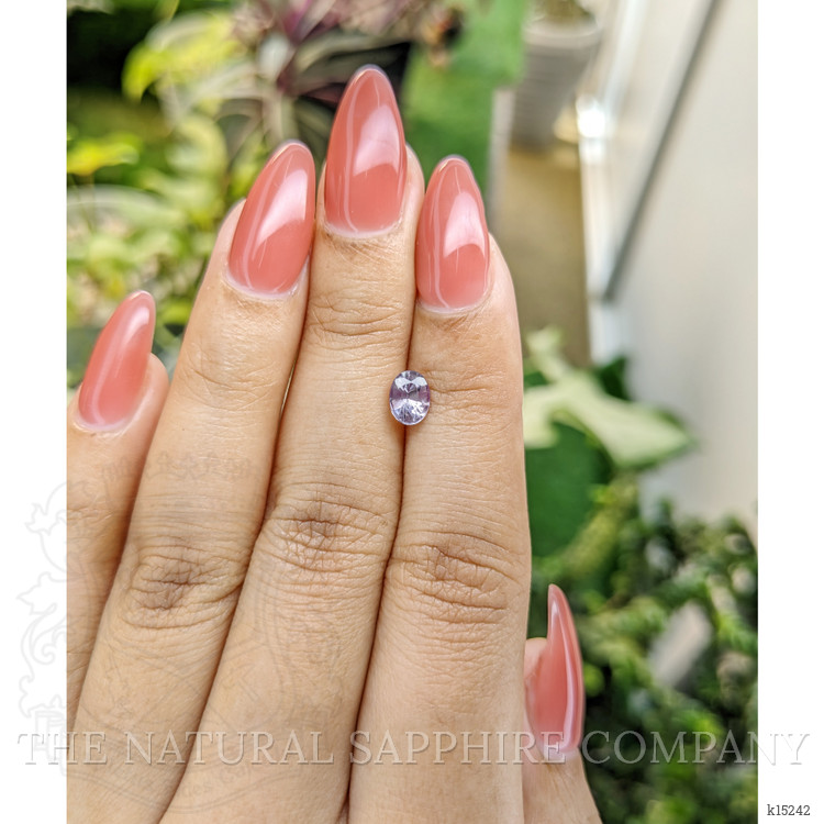 0.83 Ct. Spinel from Ceylon (Sri Lanka)