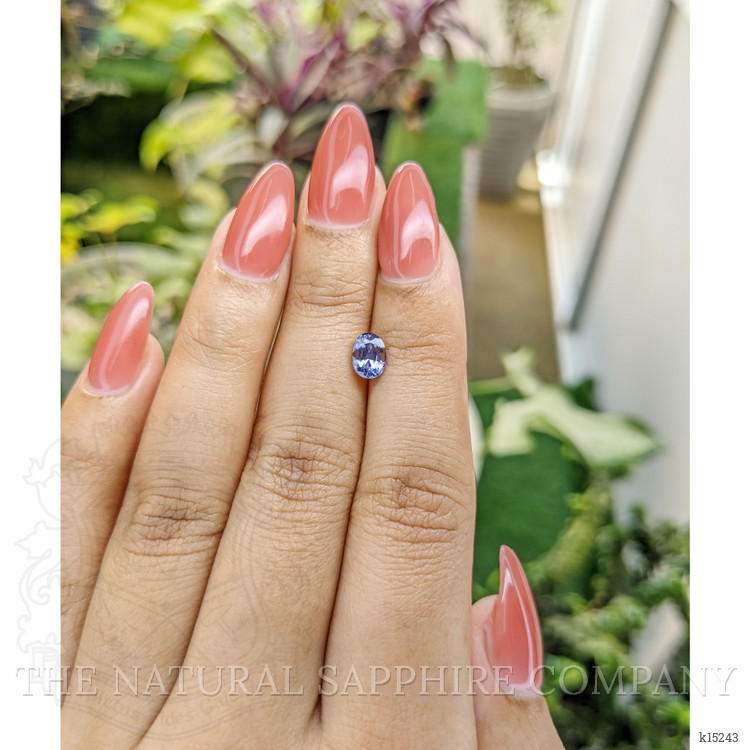 0.87 Ct. Spinel from Ceylon (Sri Lanka)