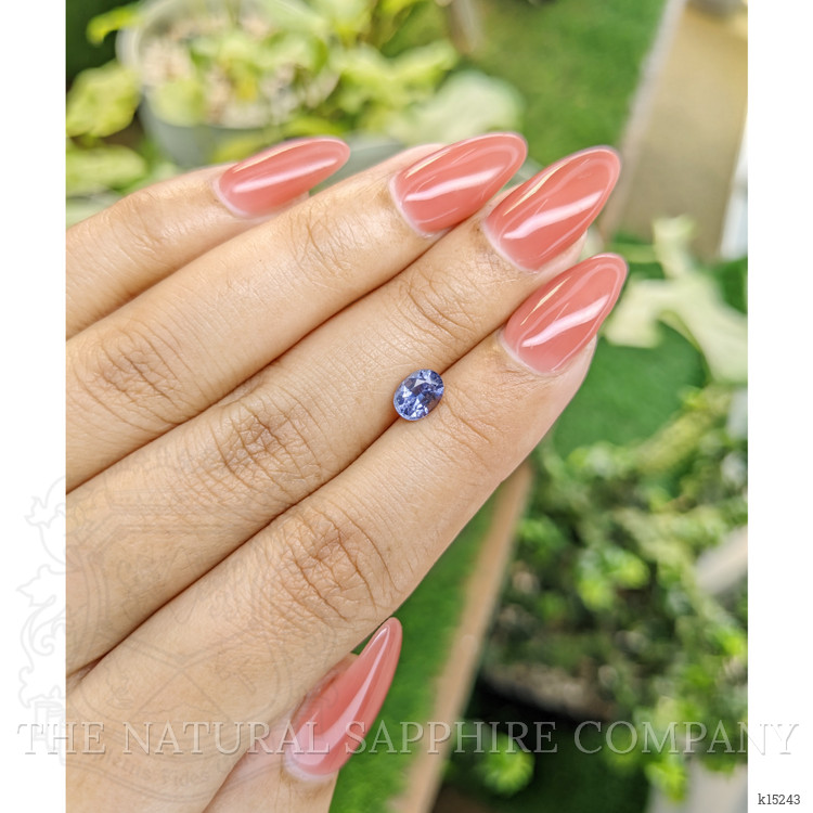 0.87 Ct. Spinel from Ceylon (Sri Lanka)