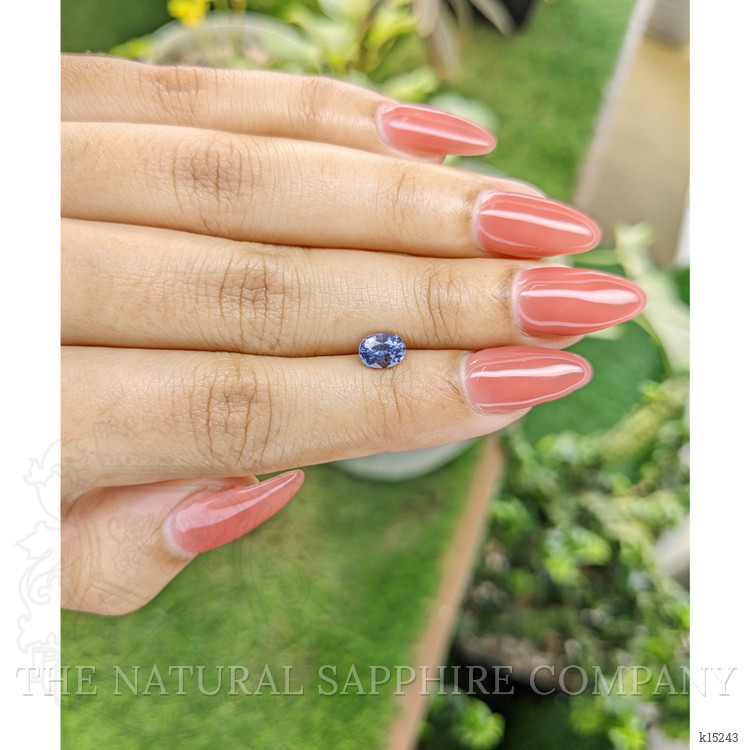 0.87 Ct. Spinel from Ceylon (Sri Lanka)