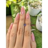 0.70 Ct. Spinel from Ceylon (Sri Lanka) Life Style