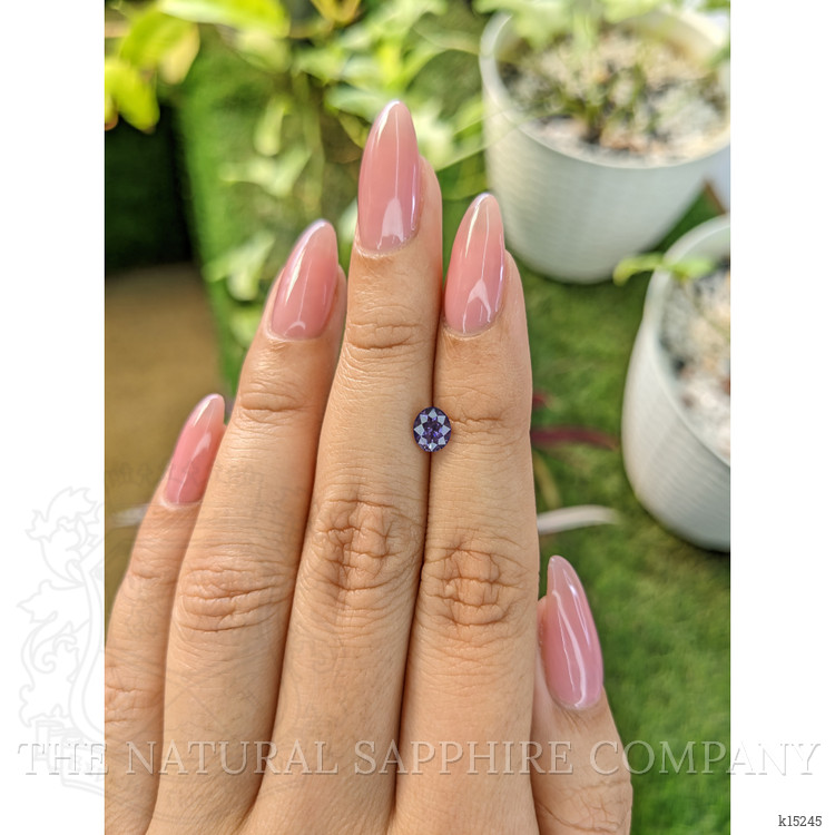 0.70 Ct. Spinel from Ceylon (Sri Lanka)