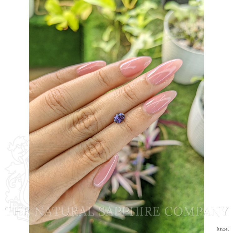 0.70 Ct. Spinel from Ceylon (Sri Lanka)