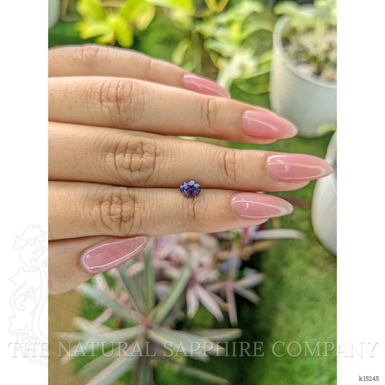 0.70 Ct. Spinel from Ceylon (Sri Lanka)