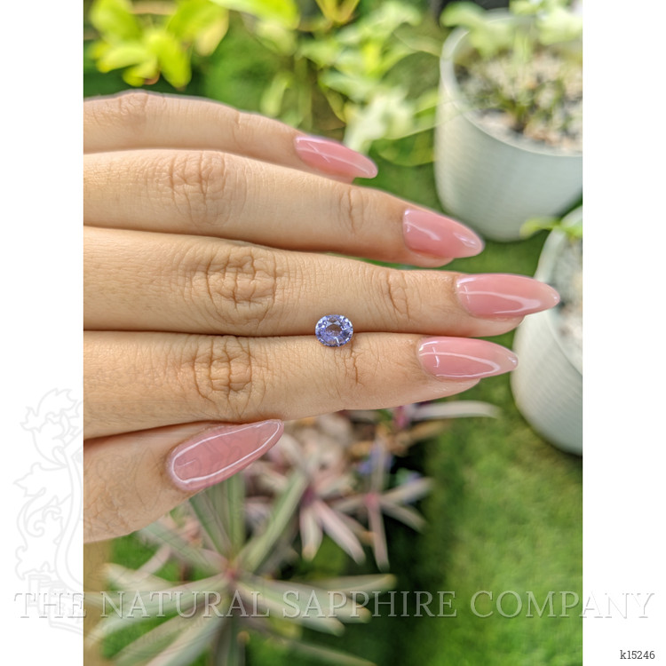 0.74 Ct. Spinel from Ceylon (Sri Lanka)