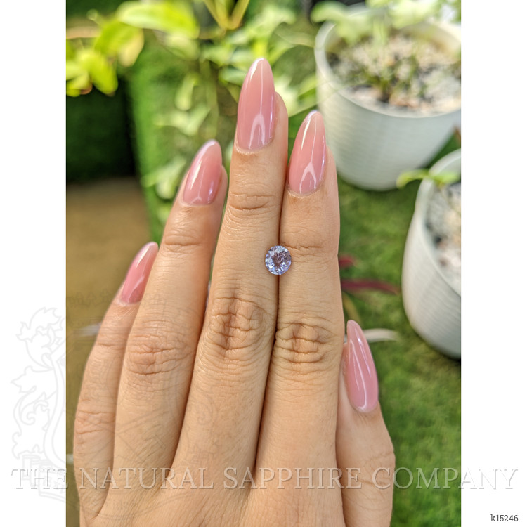 0.74 Ct. Spinel from Ceylon (Sri Lanka)