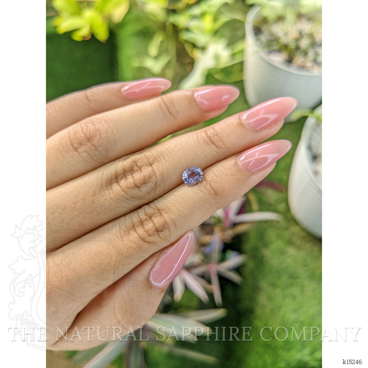 0.74 Ct. Spinel from Ceylon (Sri Lanka)