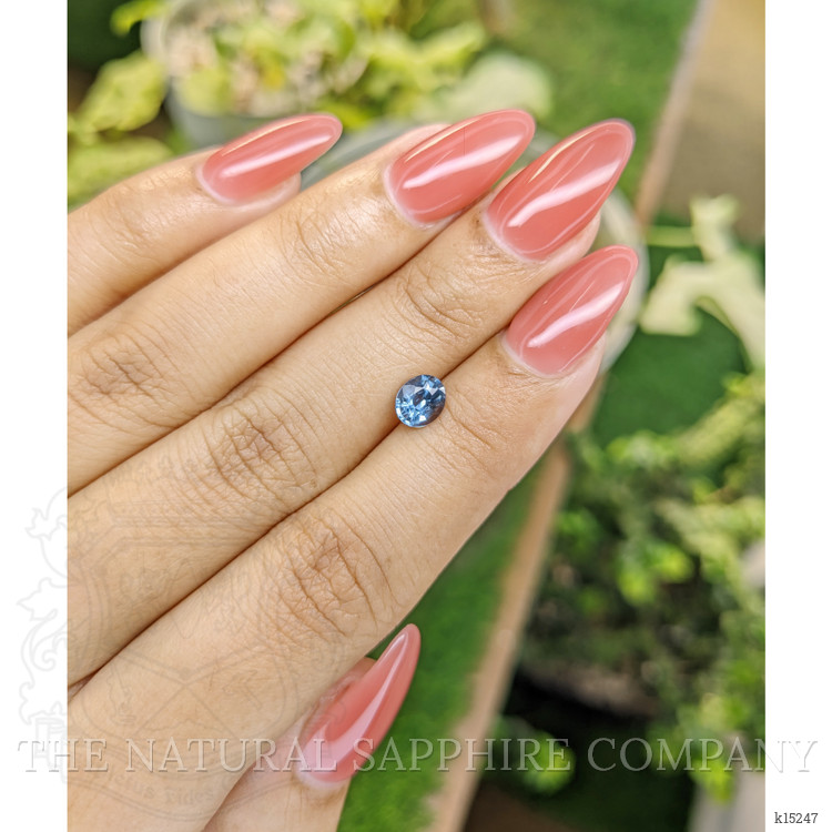 0.82 Ct. Spinel from Ceylon (Sri Lanka)