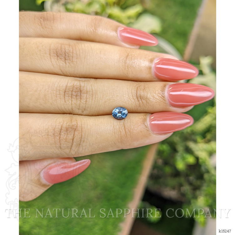 0.82 Ct. Spinel from Ceylon (Sri Lanka)