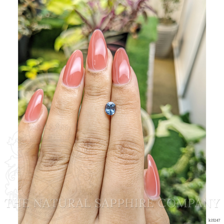 0.82 Ct. Spinel from Ceylon (Sri Lanka)