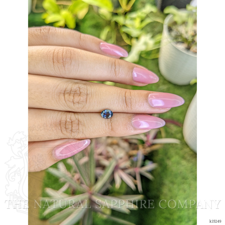 0.75 Ct. Spinel from Ceylon (Sri Lanka)