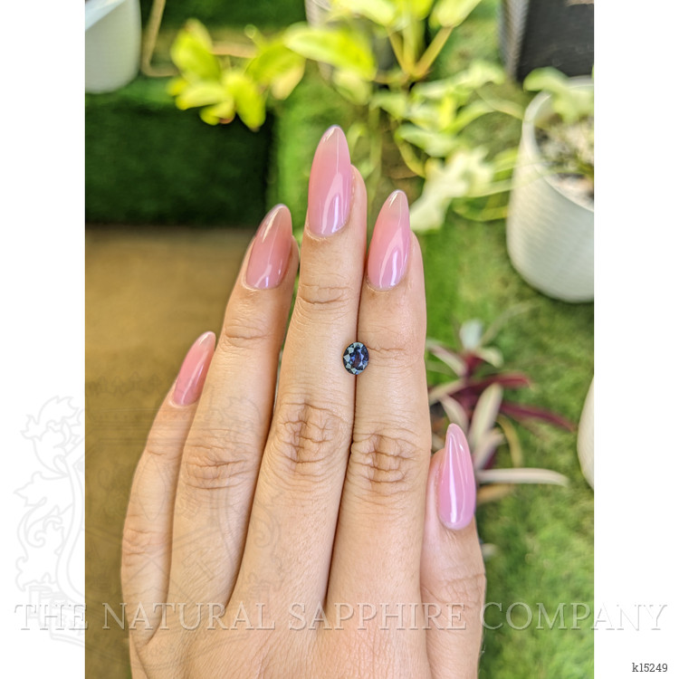 0.75 Ct. Spinel from Ceylon (Sri Lanka)