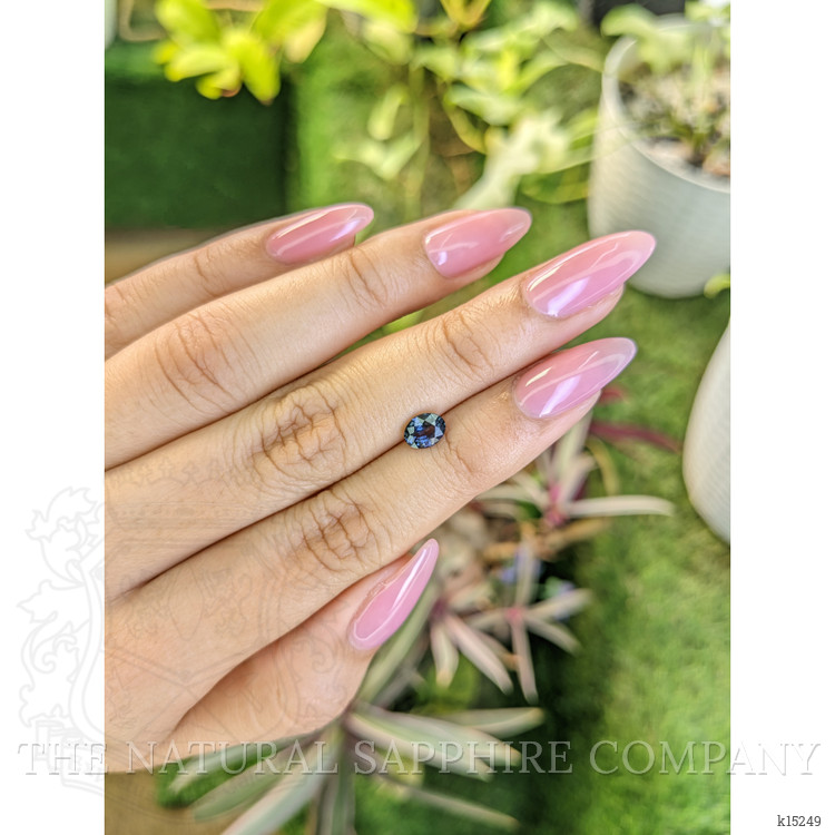 0.75 Ct. Spinel from Ceylon (Sri Lanka)