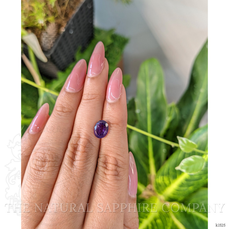 1.65 Ct. Amethyst from Brazil