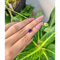 1.65 Ct. Amethyst from Brazil Life Style