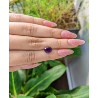 1.65 Ct. Amethyst from Brazil Life Style