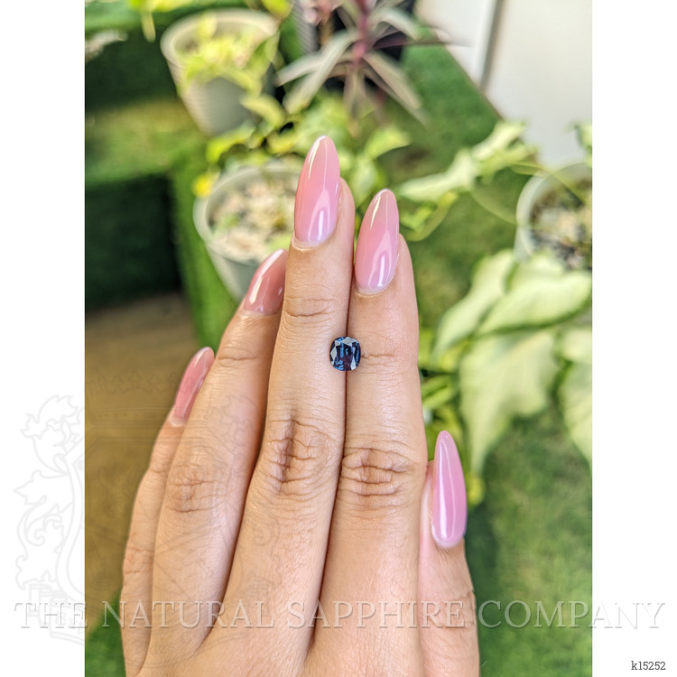 0.86 Ct. Spinel from Ceylon (Sri Lanka)