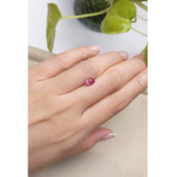 0.97 Ct. Spinel from Burma (Myanmar) Life Style