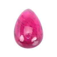 1.24 Ct. Cabochon Rubellite Tourmaline from Brazil Video
