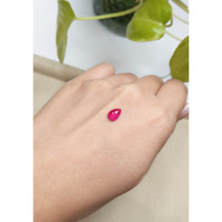 1.24 Ct. Cabochon Rubellite Tourmaline from Brazil Life Style