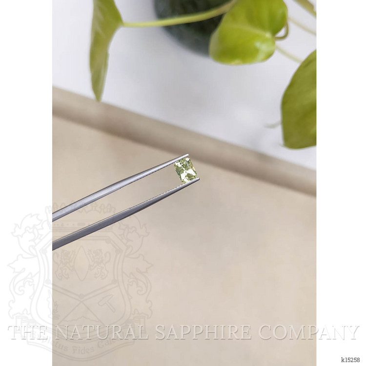 0.87 Ct. Chrysoberyl from Ceylon (Sri Lanka)