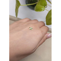 0.87 Ct. Chrysoberyl from Ceylon (Sri Lanka) Life Style