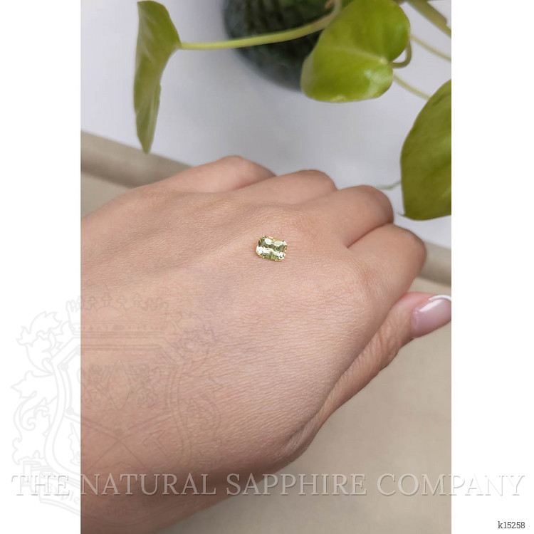 0.87 Ct. Chrysoberyl from Ceylon (Sri Lanka)