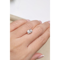 2.02 Ct. White Tourmaline from Madagascar Life Style