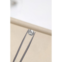 2.02 Ct. White Tourmaline from Madagascar Life Style