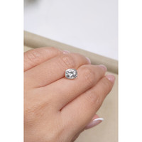 2.02 Ct. White Tourmaline from Madagascar Life Style